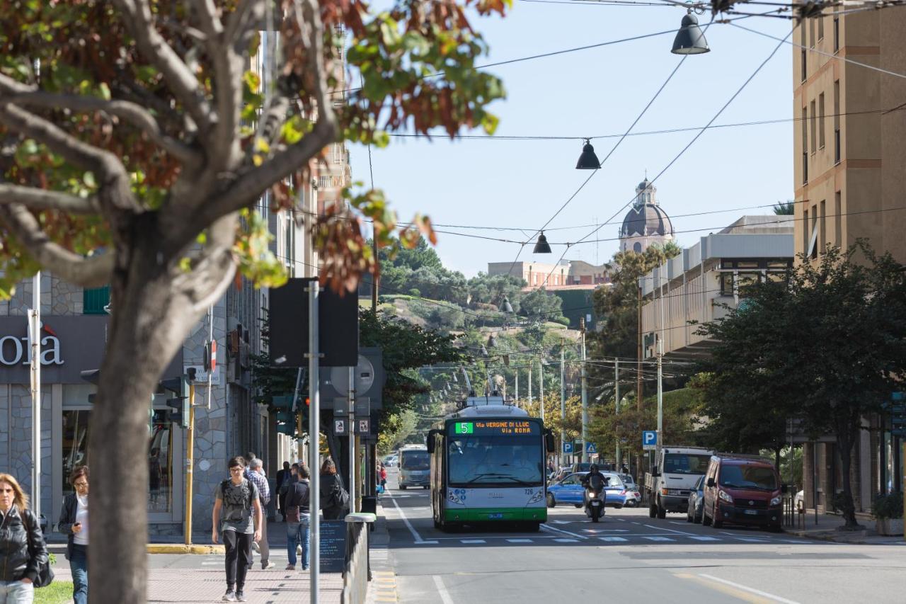 Budget Rooms Sonnino 37 Cagliari Luaran gambar